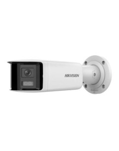 Камера видеонаблюдения IP DS 2CD2T47G2P LSU SL 2 8MM C 1368p 2 8 мм белы Hikvision
