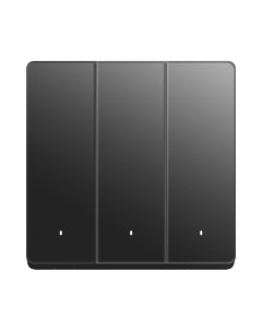 Умный настенный выключатель Smart Switch Pro Single Switches трехклавишный Xiaomi
