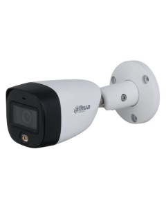 Камера видеонаблюдения аналоговая DH HAC HFW1209CP LED 0280B S2 1080p 2 8 мм б Dahua