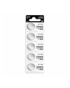 Батарейки CR2032 Button cell battery 5 Pack Зми