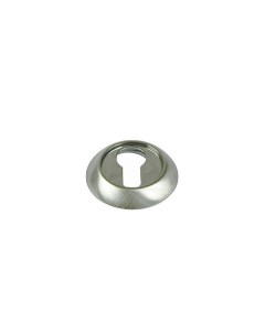 Комплект накладок на ключевой цилиндр круглая Sillur CL S Chrome Archie