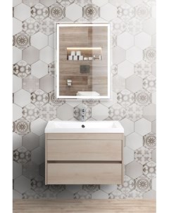 Мебель для ванной Family 58 Pino Bianco Art&max