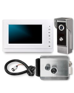 Комплект видеодомофона с электромеханическим замком KIT VD07L CH Ps-link