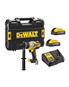 Аккумуляторная дрель шуруповерт DCD999H2T Dewalt