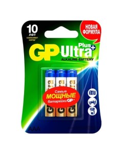 AAA Батарейка Ultra Plus Alkaline 24AUP 2CR6 6 шт Gp