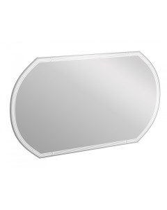 Зеркало LED 090 design 100x60 с подсветкой с антизапотеванием овальное Cersanit