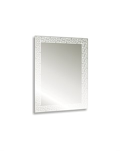 Зеркало д ванной Каир 53 5x74 без подсветки Mixline