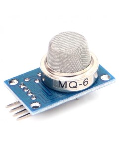 Датчик газа MQ 6 изобутан пропан Arduino