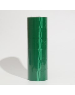 Упаковочная лента Klebebander 50мм 57м зеленая 6 шт Nobrand