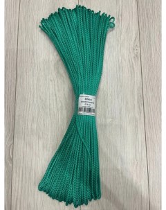 Шнур хозяйственный с сердечником цвет зеленый диаметр 4 мм моток 100 м Изонит