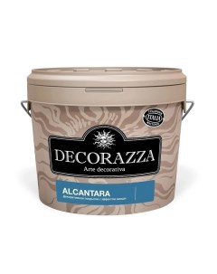 Краска Alcantara прозрачная 700 г Decorazza