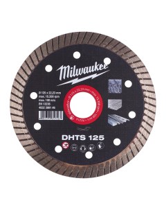 Алмазный диск DHTS 125mm 1pc Milwaukee