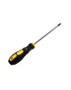 Отвертка TORX T27х125мм магнитная с противоскользящей ручкой с держателем Эврика