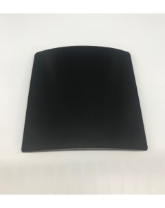 Решетка на магнитах РД 170 черная матовый с декоративной панелью 170х170 мм Визионер