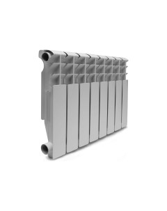 Радиатор алюминиевый литой LUX 80 350 12 секций 6128652 Könner