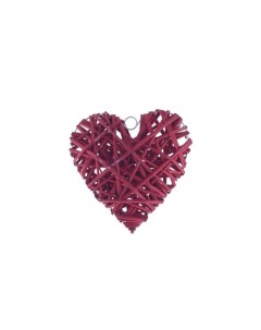 Елочная игрушка Сердце KSM 401854 1 шт розовый Remeco collection