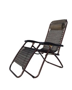Кресло шезлонг складное для отдыха на природе рыбалке сада и дома Amagu.маркет