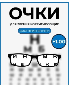 Очки с диоптриями 0401 1 00 Ralph