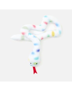 Игрушка для кошек змея с кошачьей мятой 52 см белая Market union