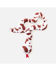Игрушка для кошек змея с кошачьей мятой 52 см красная Market union
