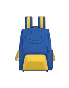 Школьный рюкзак Decompression Spine Protection Schoolbag Pro 20 35L Yellow Blue Ubot