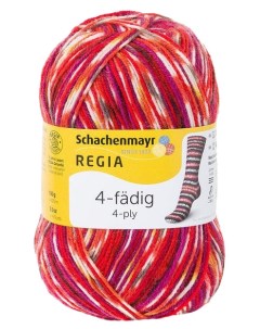 Пряжа для вязания 9801269 4 fadig 09375 rio color Regia
