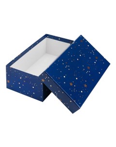 Коробка подарочная 19 х 12 х 6 5 см Звездная ночь Miland