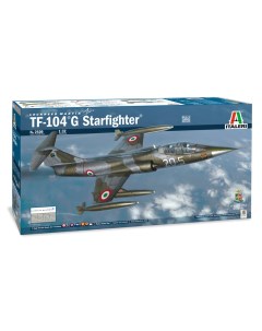 Сборная модель 1 32 Самолет TF 104 G Starfighter 2509 Italeri