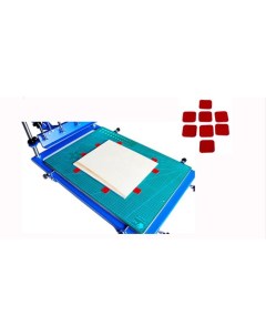 Настольный трафаретный печатный станок E365 трафаретный принтер Promind