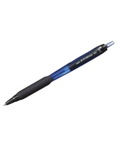 Ручка шариковая автоматическая Jetstream SXN 101 07 синяя 0 7мм грип 2шт Uni