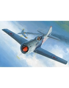 Сборная модель 1 48 Советский истребитель Лавочкин 11 81760 Hobbyboss