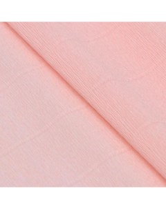 Бумага для упаковок и поделок гофрированная светлая розовая одното Cartotecnica rossi