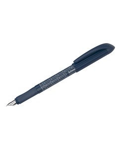 Ручка перьевая Easy navy синяя 1 картридж грип темно синий корпус 2шт Schneider