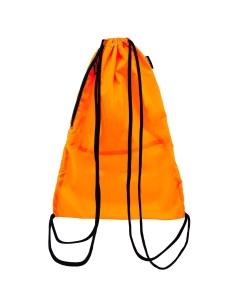 Мешок для обуви с карманом оксфорд 210 оранжевый Tplus