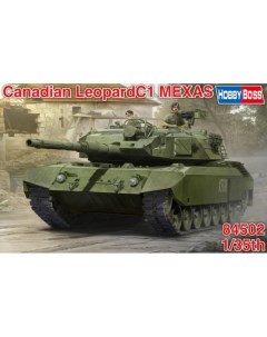Сборная модель 1 35 Канадский танк Leopard C1A1 84502 Hobbyboss