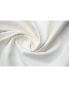 Ткань MISS125 Хлопок диагональ молочный базовый 100x146 см Unofabric
