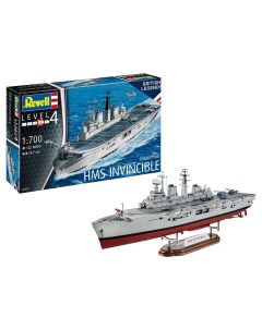 Сборная модель Линейный крейсер HMS Invincible Фолклендская война Revell
