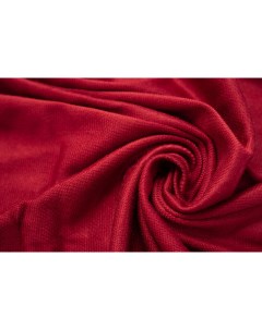 Ткань 79644 футер 3 х нитка красный 100x158 см Unofabric