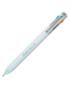 Ручка шариковая iZee мятный корпус 4 х цветная 0 7 мм BXC467 LC Pentel