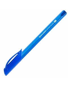Ручка шариковая Extra Glide Tone синяя Brauberg