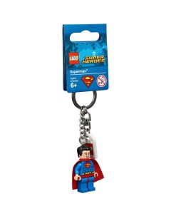 Брелок для ключей Super Heroes Супермен 853952 Lego