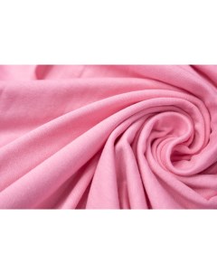Ткань 1646 O трикотаж кулирка вискоза розовая 1 45м 145x146 см Unofabric