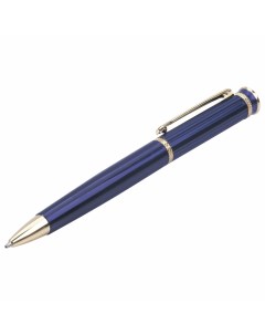 Ручка подарочная шариковая Perfect Blue синяя Brauberg