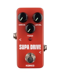 Supa Drive Mini Педаль эффектов FOD5 Kokko