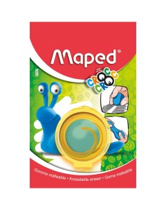 Ластик Croc Croc 014501 в герметичном защитном футляре блистер Maped