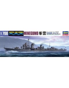 Сборная модель 1 700 IJN Destroyer Minegumo 49464 Hasegawa
