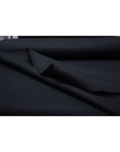 Ткань MON9594 1 Шерсть пальтовая сукно плотное черное 2 3 м 230x150 см Unofabric