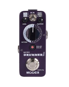Педаль эффектов Micro Drummer 2 Mooer