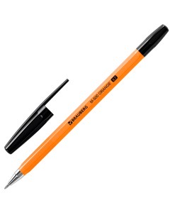 Ручка шариковая M 500 Classic черная Brauberg