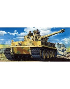 Сборная модель 1 35 Tiger I Wwii Tank 13239 Academy